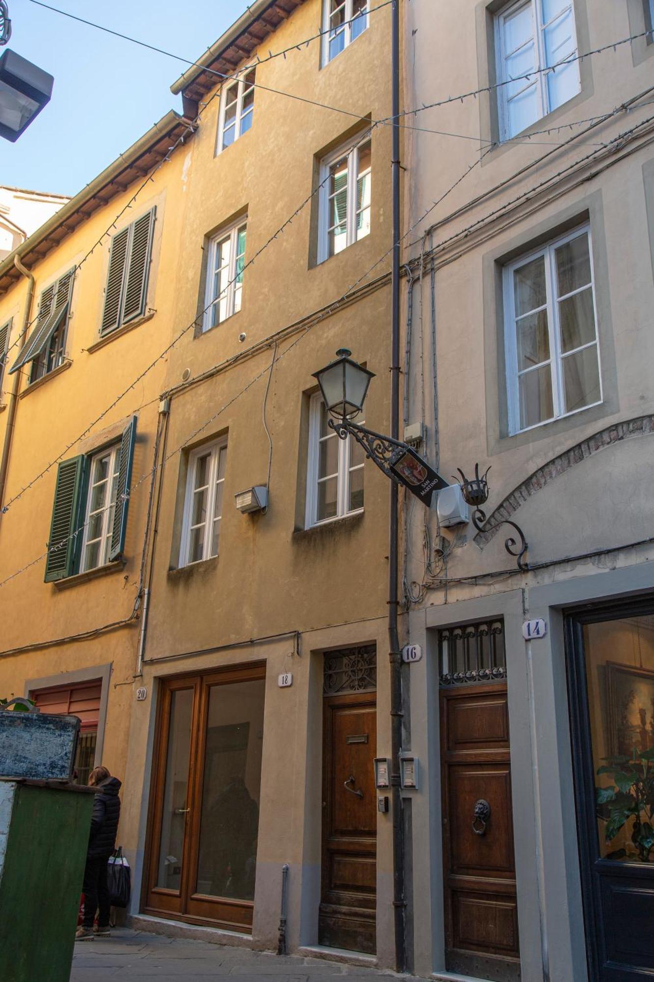 Oasi Nel Cuore Di Lucca, Super Centrale E Luminoso Buitenkant foto